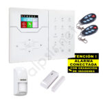 Kit alarma Smart Home Wifi (detector presencia + magnètic + 2 comandaments)