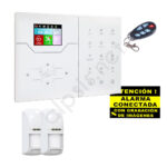 Kit alarma dos detectors de presencia