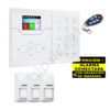 Kit alarma Smart Home Wifi ( 3 detectors presencia + 1 comandament)