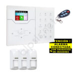Kit alarma tres detectors de presencia
